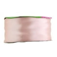 thumbnail image 1 of Blush Satin Ribbon 2 Inch 50 Yard Roll for Gift Wrapping, Weddings, Hair, Dresses, Blanket Edging, Crafts, Bows, Ornaments; by Mandala Crafts, 1 of 4