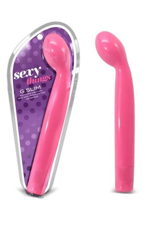 Blush Sexy Things G Slim G-Spot Pink 8.5-Inch Vibrator