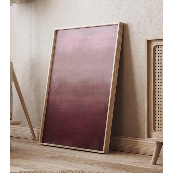 Blush Soft Modern Home Wall Decor