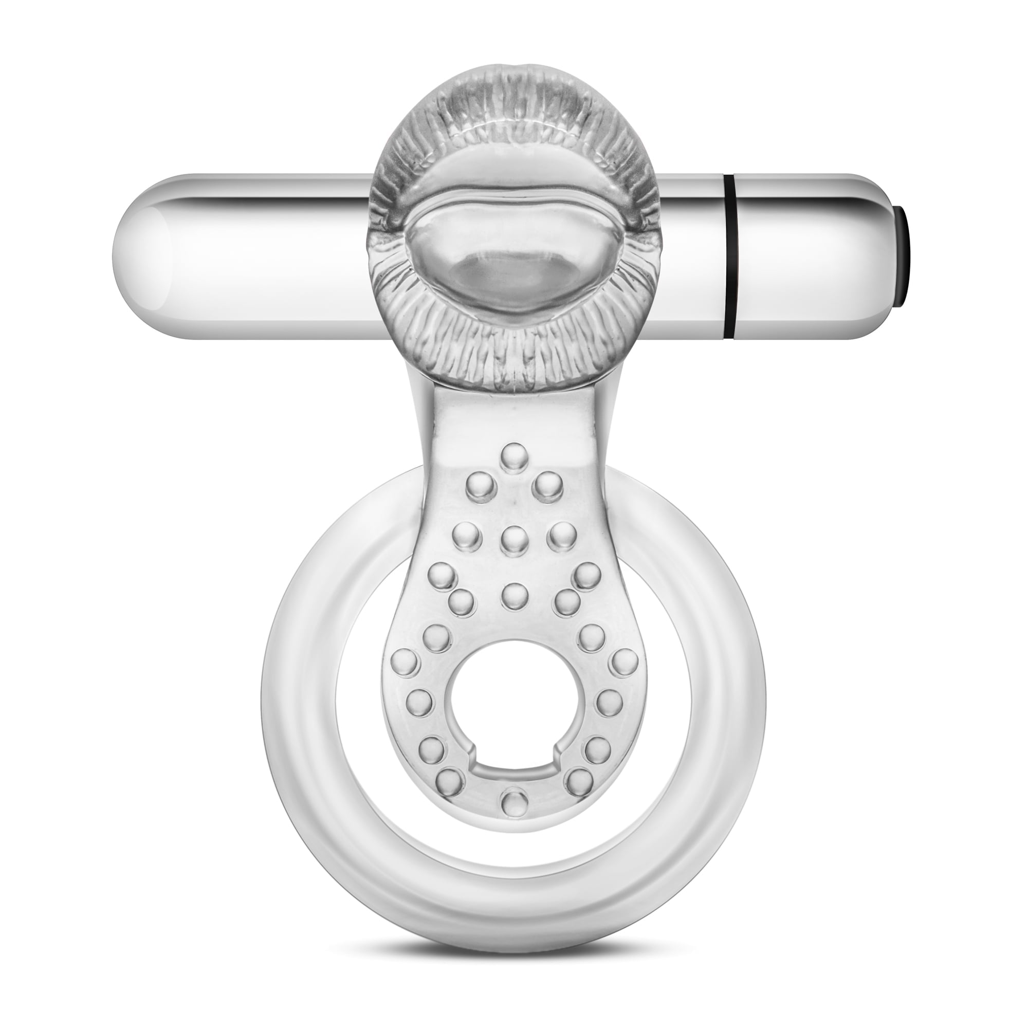 Stay Hard - 10 Function Vibrating Tongue Ring - Clear - Walmart.com Stay Hard - 10 Function Vibrating Tongue Ring - Clear - Walmart.com