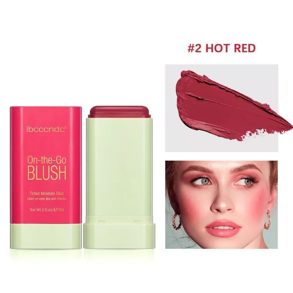 Blush Stick 3-in-1 Eyes Cheek and Lip Tint Waterproof Lightweight Cream ...