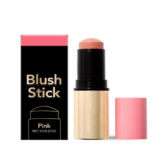 Blush Stick for Cheeks & Lips Multistick Cream Blush- Easy to Apply & Blend- Infused with Nourishing Ingredients for your Skin Compact Travel Size Makeup, 6g