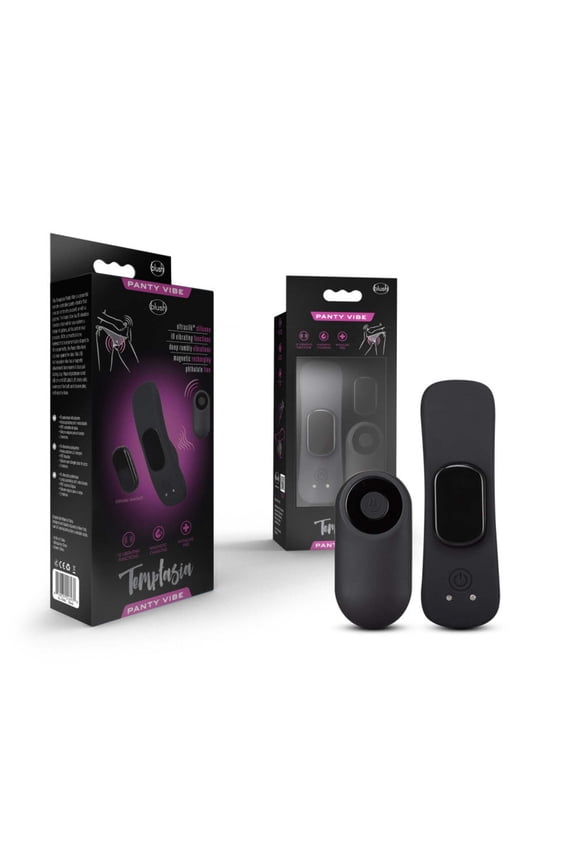 Temptasia Remote Panty Vibe Black