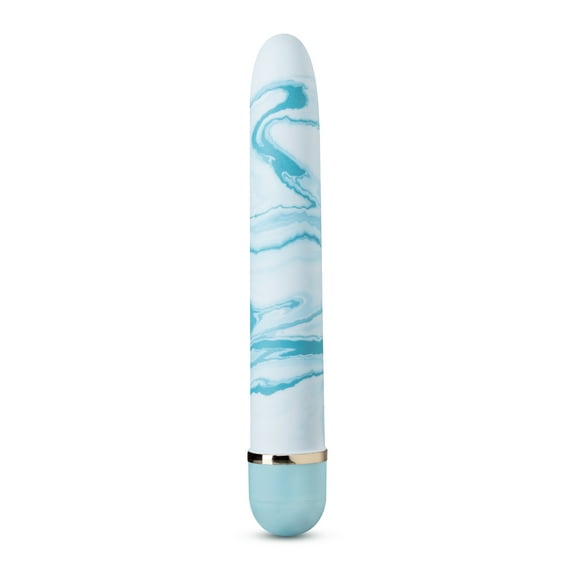 Blush The Collection Blueberry Haze Slimline Vibrator Blue