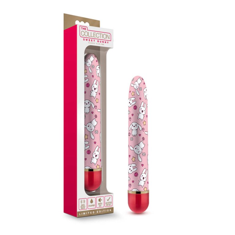 The Collection By Blush | Sweet Bunny Classic Slim Vibe Red 7-Inch Vibrator - Walmart.com The Collection By Blush | Sweet Bunny Classic Slim Vibe Red 7-Inch Vibrator - Walmart.com