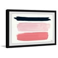 thumbnail image 1 of Blush Tones & Black Framed Painting Print, 1 of 6