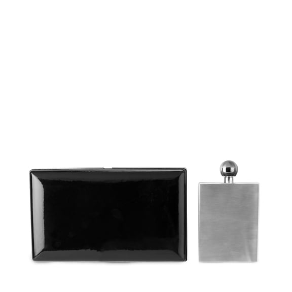 Blush VIP Incognito Clutch Liquor Flask, Travel, Party Gifts for Women, 3oz