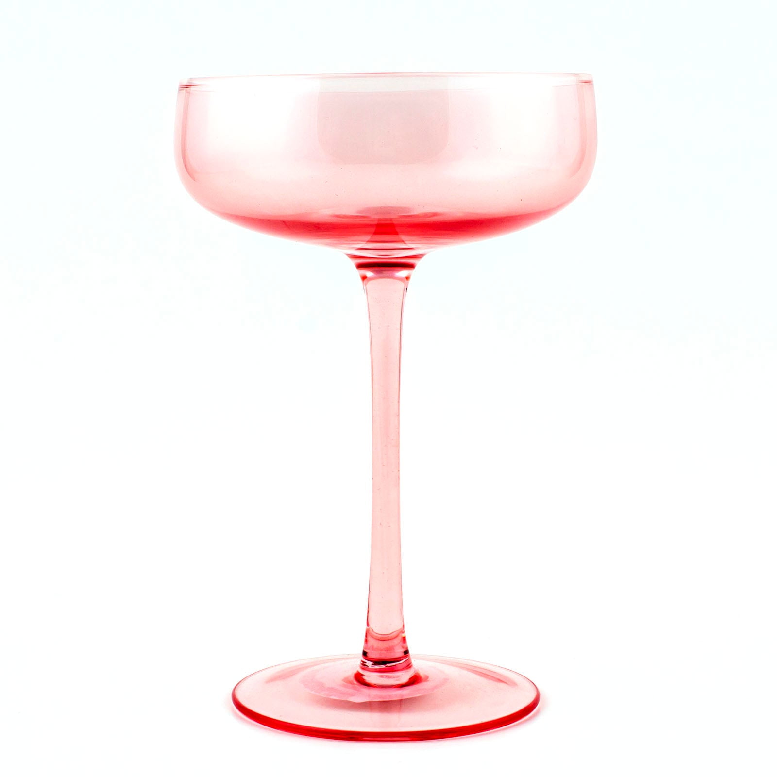 Blush Vintage Style Champagne Coupe Glass