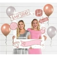 thumbnail image 1 of Blush Wedding Customizable Giant Photo Frame, 35" x 30", 15 Ct., 1 of 1