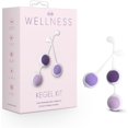Blush Wellness 3 Step Kegel Training Kit Silicone Pelvic Floor