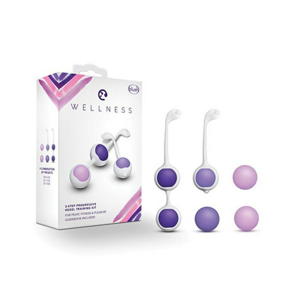 Blush Wellness Kegel Training Kit - Purple