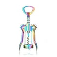 thumbnail image 1 of Blush Winged Corkscrew Wine Opener, Iridescent Wine Bottle Opener, Mirage, 1 of 5