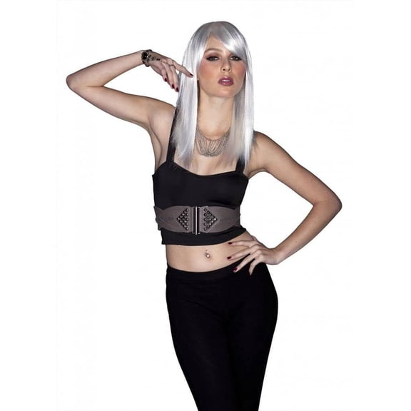 Blush Womens Fortune Chrome Wig