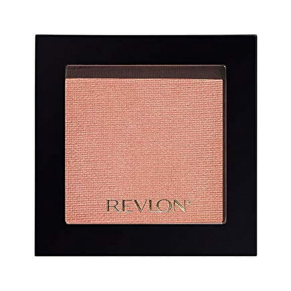 Blush by Revlon, Powder Blush Face Makeup, High Impact Buildable Color, Lightweight & Smooth Finish, 006 Naughty Nude, 0.8 Oz