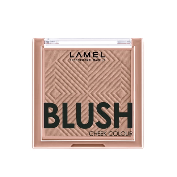 Blush cheek colour