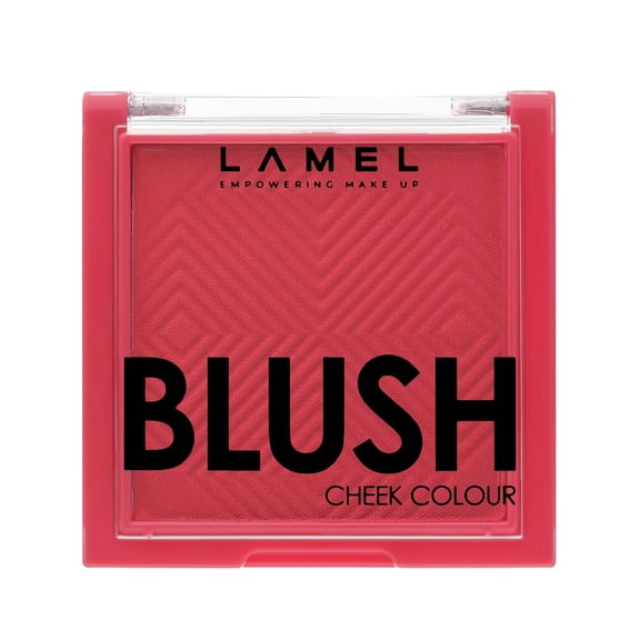 Blush cheek colour