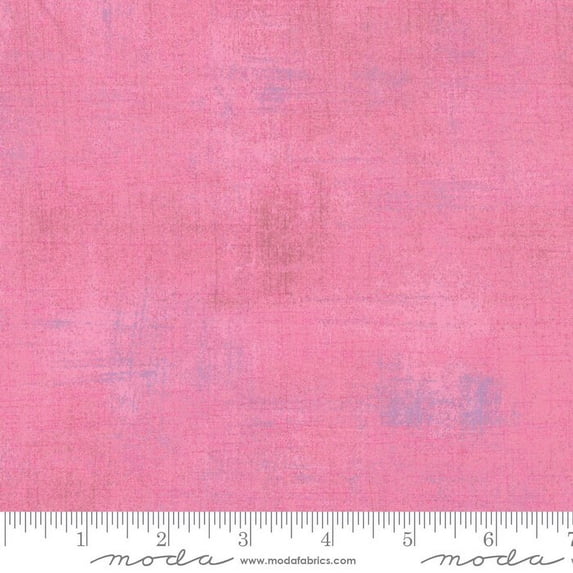 Blush pink Grunge fabric, Moda Fabrics Basic Grey cotton fabric, Sold by the Quarter Yard