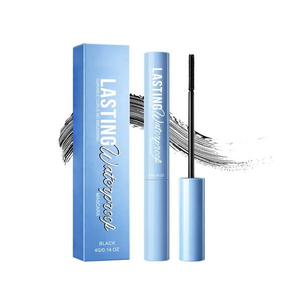 Blushe Lash Serum Mascara, Blush Mascara, Blush Mascara Korean, Lash Casting Mascara Blush, Waterproof Black, Smudge-Proof, Buildable Coverage, Easy to Remove