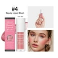 thumbnail image 1 of Blushed Liquid Blush BlushLily - Dewy Tint Cheeks Makeup Glow Pigment Effortless Beauty Long Lasting Cosmetics Soft Creamy Natural Buildable All Skin Color Light Flawless Finish Blend, 1 of 3