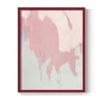 thumbnail image 1 of Blushing Abstract II Framed Print in Red Solid Wood Framed Print No Nail Hanging, 1 of 6