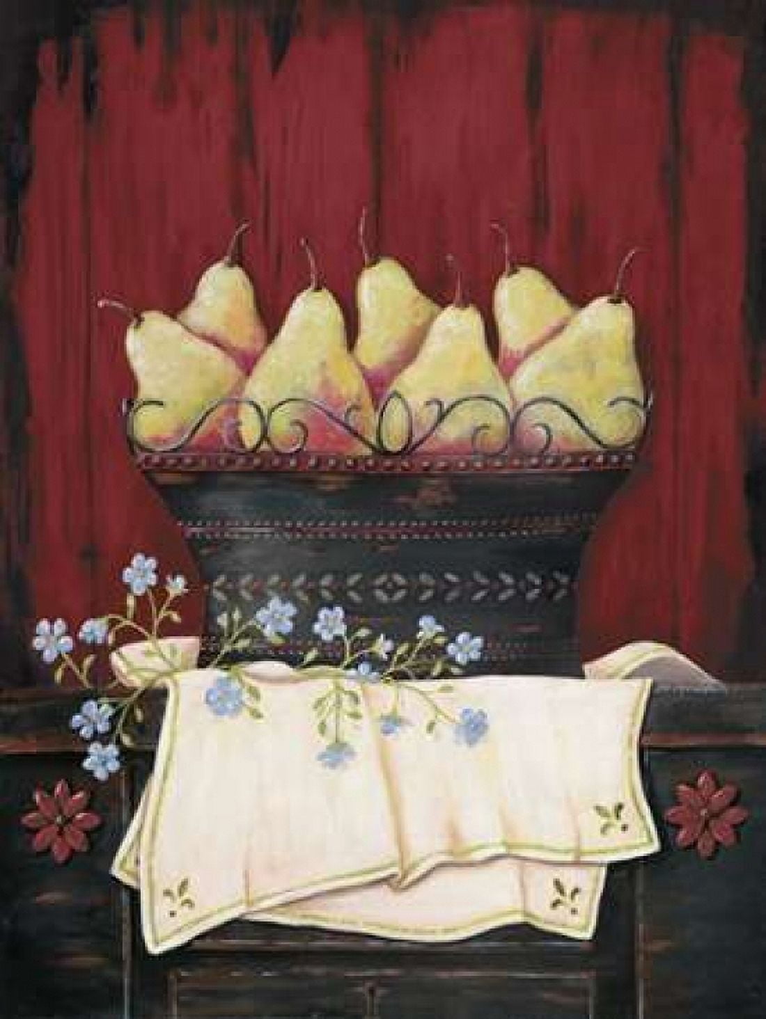 Blushing Beauties Canvas Art - Jo Moulton (18 x 24)