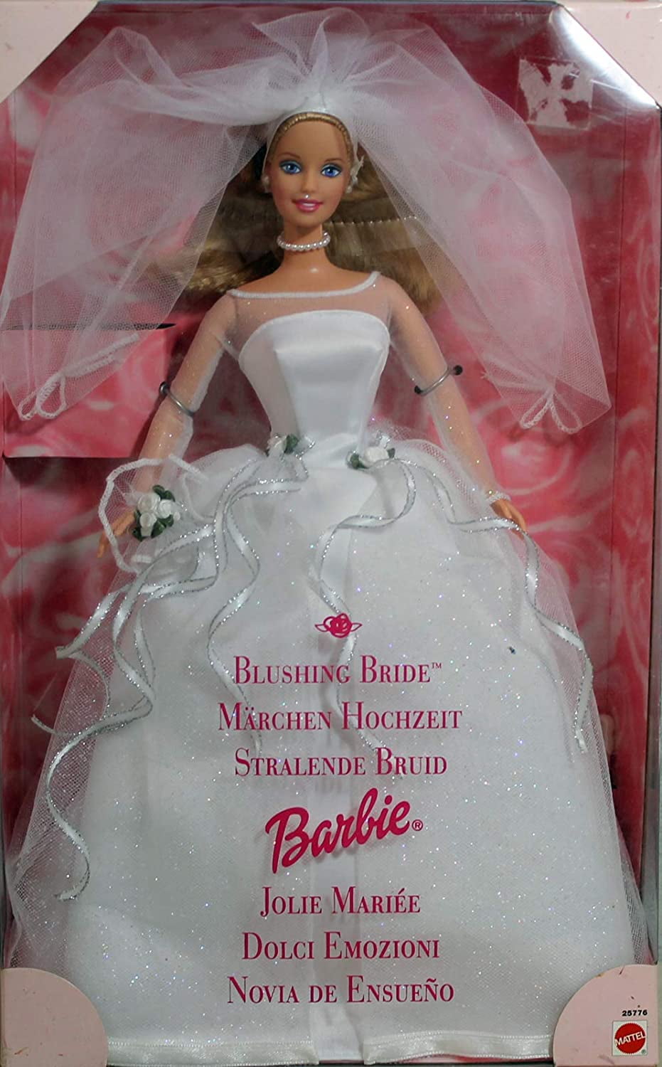 Barbie バービー Blushing Bride Doll 人形 ドール Barbie Blushing Bride Doll : : Toys \u0026 Games