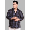 thumbnail image 1 of Blushing Flower Printed Full Sleeve Men's Plus Size, 1 of 5