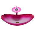 thumbnail image 1 of Blushing Pink Wash Basin, 1 of 4