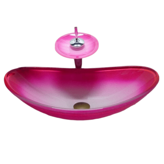 Blushing Pink Wash Basin