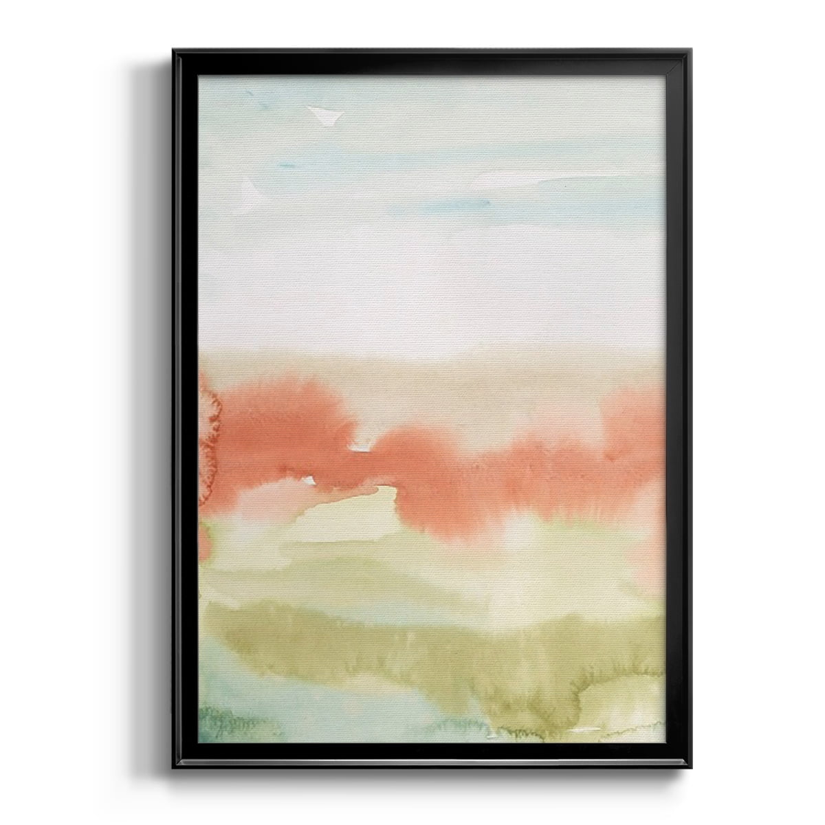 Blushing Sunrise I Premium Framed Print, in Gold, Black, or Silver - Ready to Hang