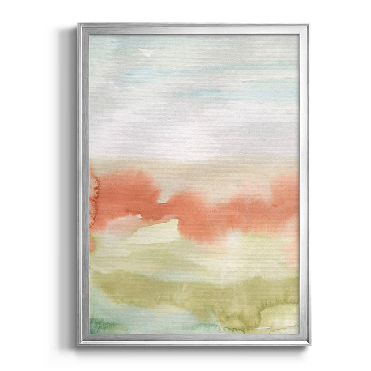 Blushing Sunrise I Premium Framed Print, in Gold, Black, or Silver - Ready to Hang
