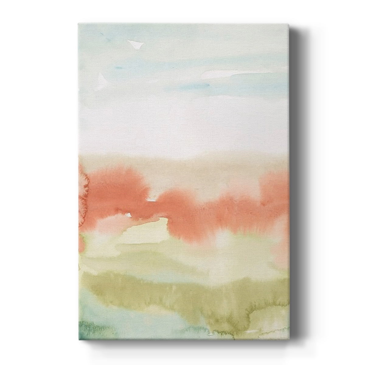 Blushing Sunrise I Premium Gallery Wrapped Canvas - Ready to Hang