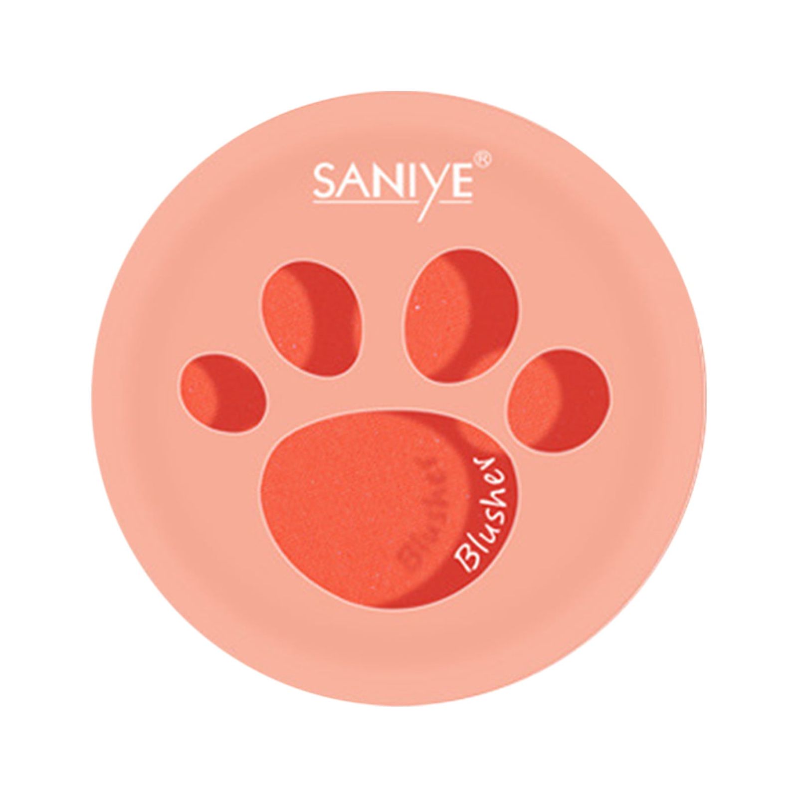 Blushs Makeup Palettes 6 Colors Powder Red Rouge Lasting Natural Cream