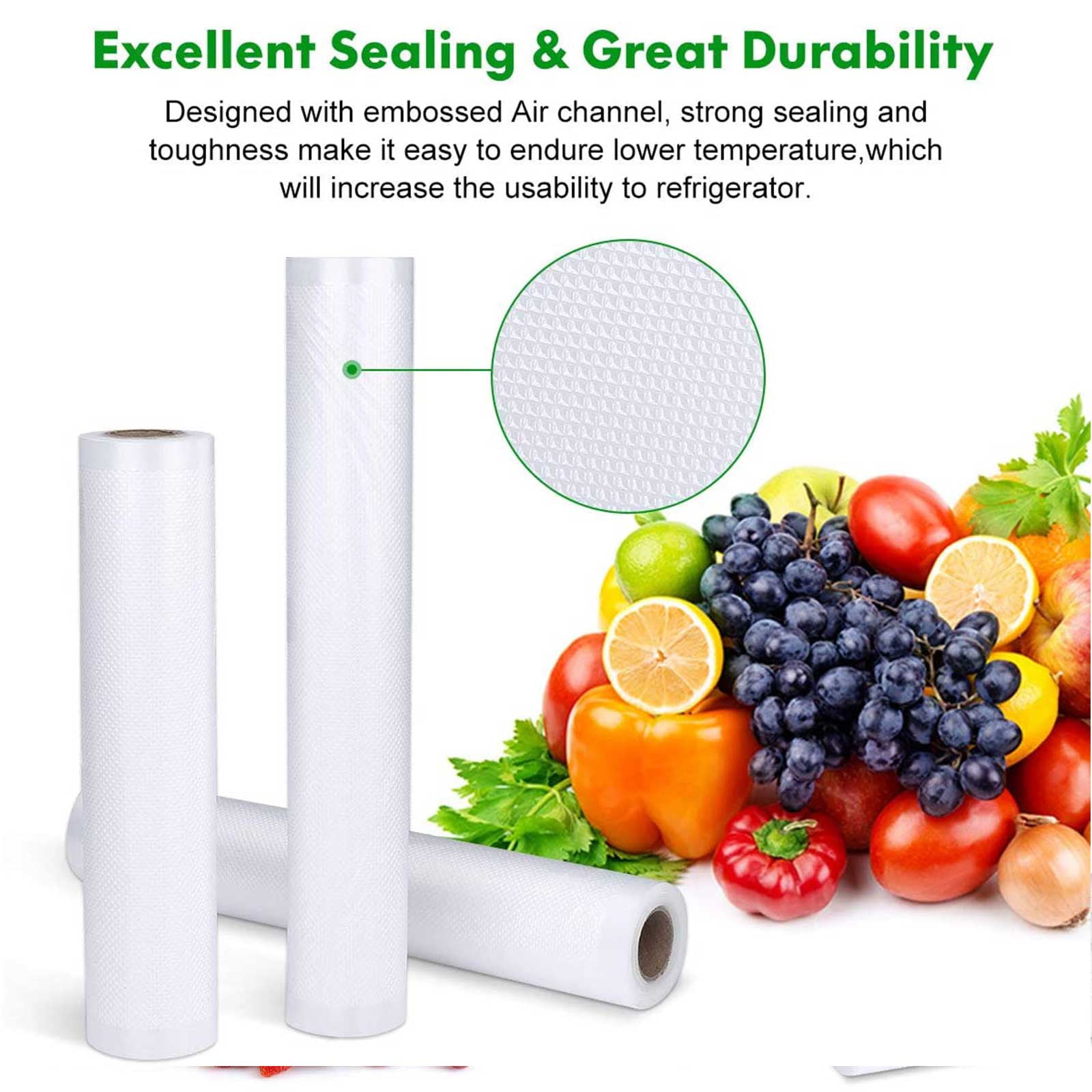 Ziploc® Brand Vacuum Sealer  Keep Food Fresh Longer - Three Different  Directions
