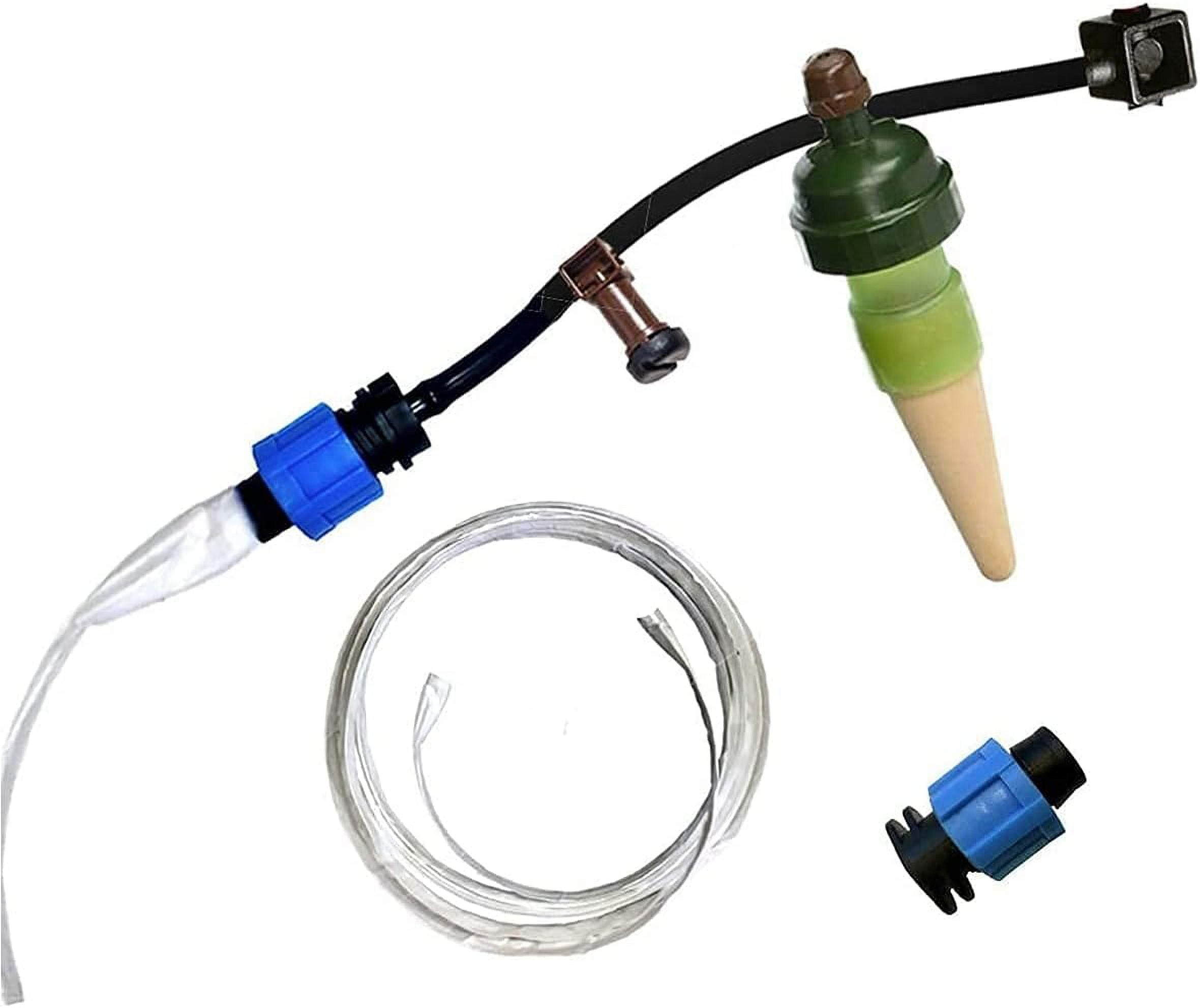 Blusoak Automatic Drip Irrigation Kit Soaker Hose For 4X4 Raised