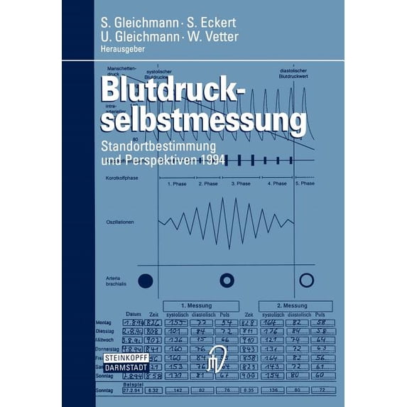 Blutdruckselbstmessung: Standortbestimmung Und Perspektiven 1994, (Paperback)