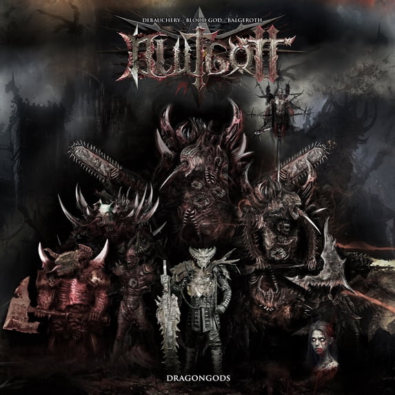 Blutgott - Dragongods - Music & Performance - CD
