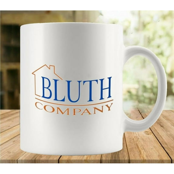 Bluth Company 11Oz Mug, Double Side Printed White Coffee Mug Perfect Funny Gift For Everyone
