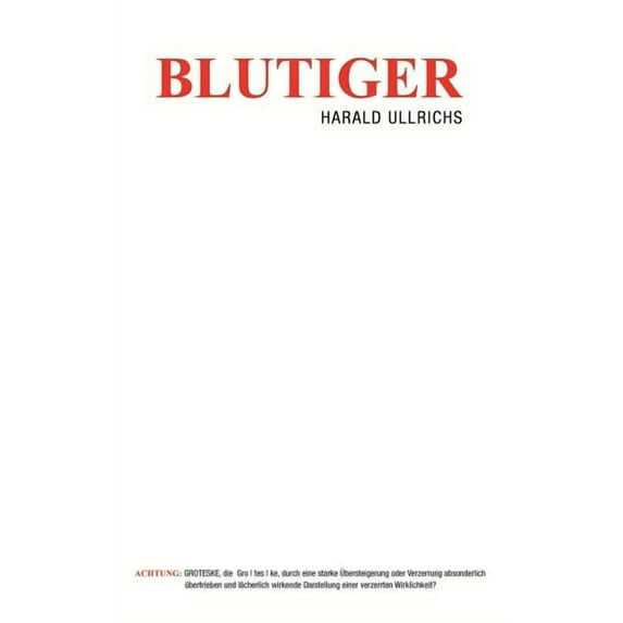Blutiger (Hardcover)