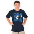 thumbnail image 1 of Bluto Come At Me Bro Funny Meme Crewneck T Shirts Boy Girl Teen Brisco Brands S, 1 of 5