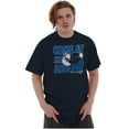 thumbnail image 1 of Bluto Come At Me Bro Funny Meme Men's Graphic T Shirt Tees Brisco Brands S, 1 of 4