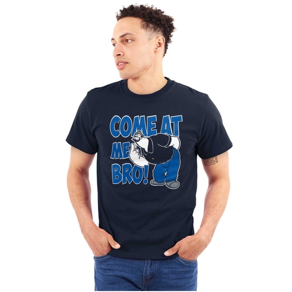 Bluto Come At Me Bro Funny Meme Unisex Plus Size Graphic Tee Brisco Brands 3X