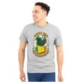 thumbnail image 1 of Bluto St Paddys Down For Shenanigans Men's Graphic T Shirt Tees Brisco Brands S, 1 of 6