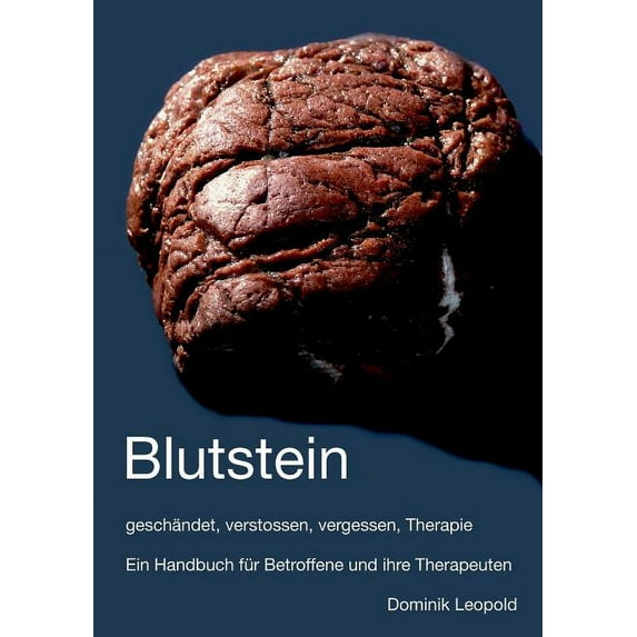 Blutstein - geschändet, verstossen, vergessen, Therapie: Ein Handbuch für Betroffene und ihre Therapeuten, (Paperback)