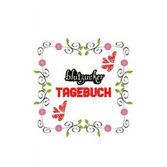 Blutzucker Tagebuch : Diabetes Tagebuch - Insulin Logbuch für Diabetiker zum Ausfüllen und Eintragen für 2 Jahre (Paperback)