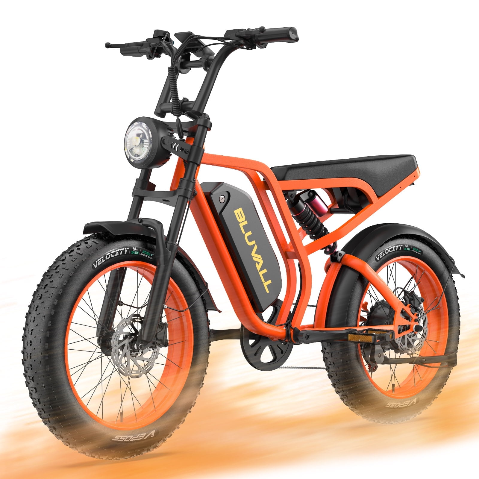 Bluvall SU8 Pro Electric Bike for Adults, 1500W Peak Motor