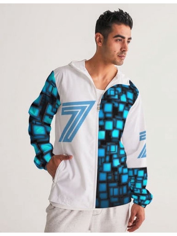 Bluvia Mens Windbreaker