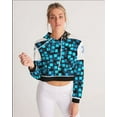 thumbnail image 1 of Bluvia Women's Cropped Hoodie, 1 of 5