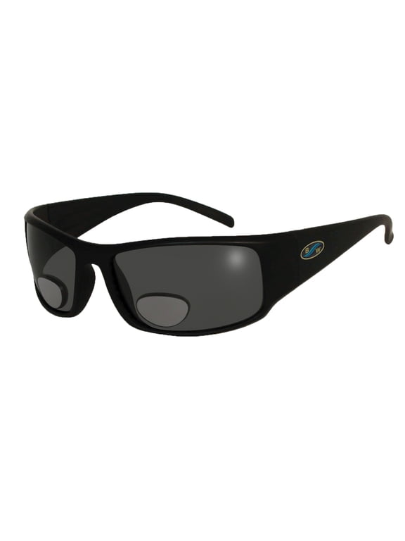 Bluwater Polarized Bifocal Sunglasses With 1- 2.0 Gray Lens