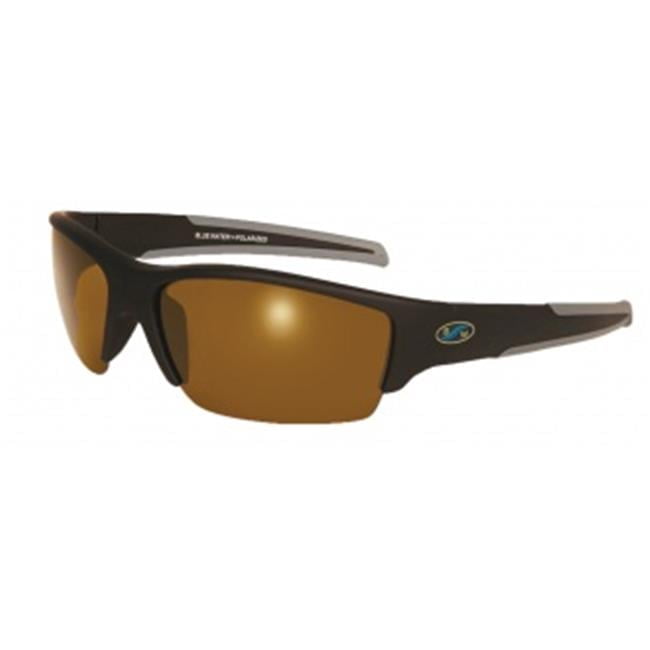 Bluwater Polarized Daytona 2 Sunglasses With Brown Lens